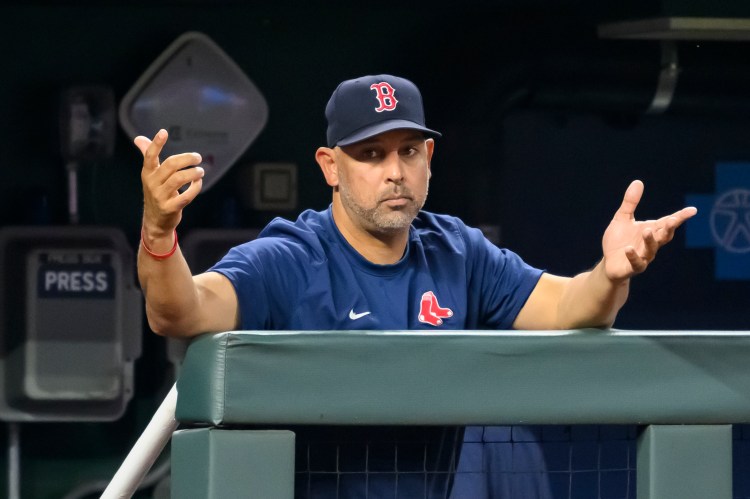 Alex Cora, in final year of Red Sox contract, refreshed and ready for new season