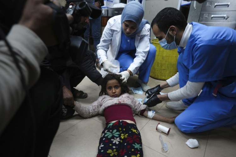 APTOPIX Israel Palestinians