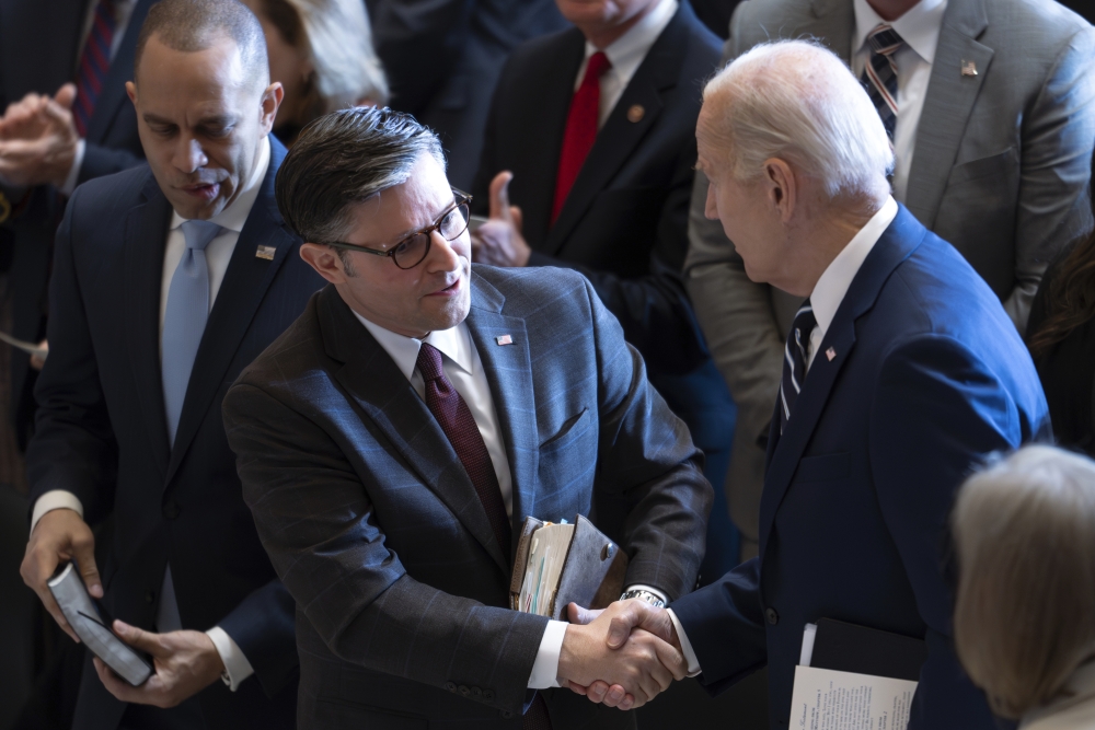 Biden Congress Prayer Breakfast
