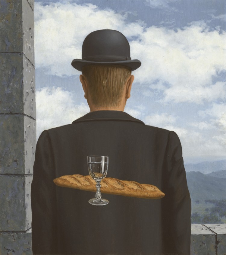 Britain Magritte Auction