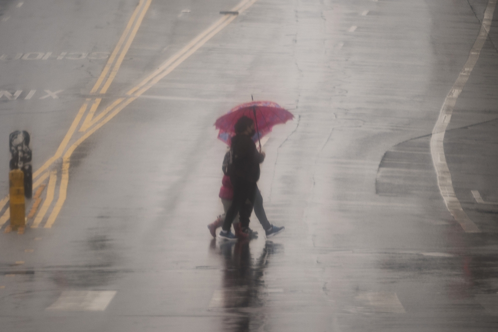 California Storms