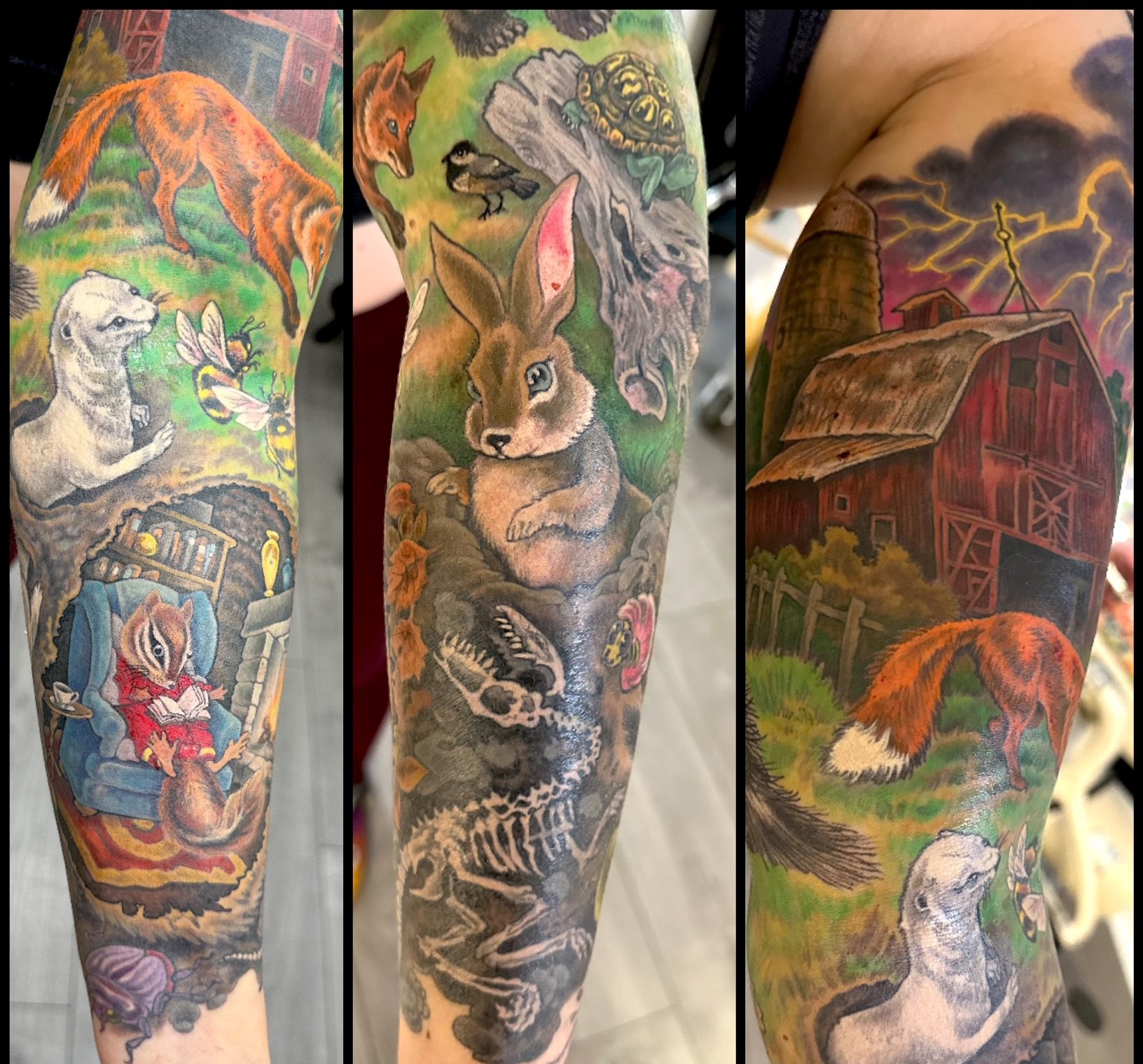 Darren Hall Tattoo Artist & Designer in Boulder — Rising Tide Tattoo
