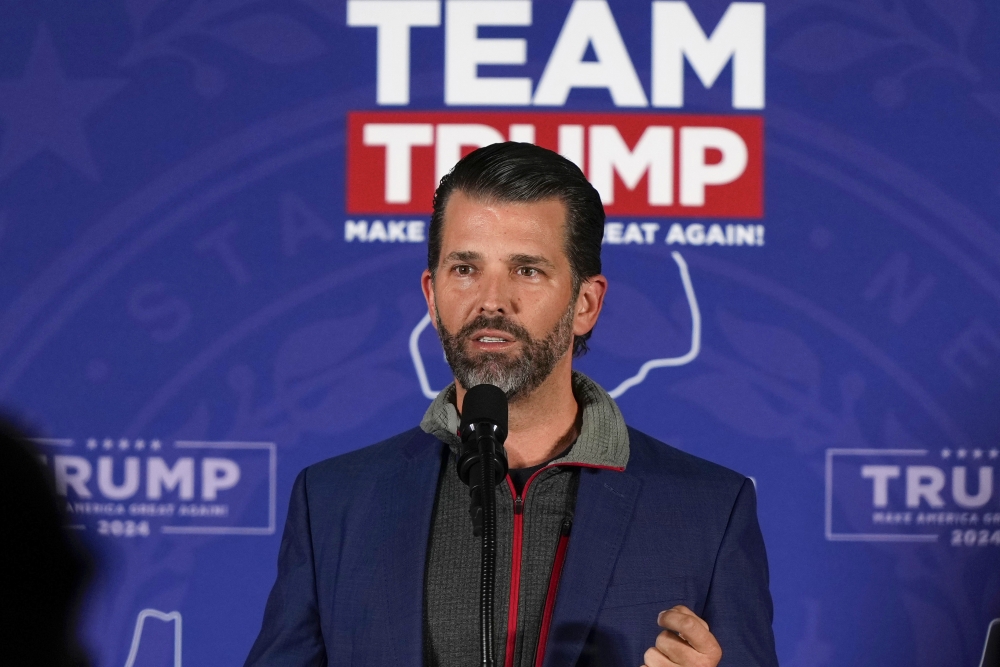 Election 2024 Donald Trump Jr