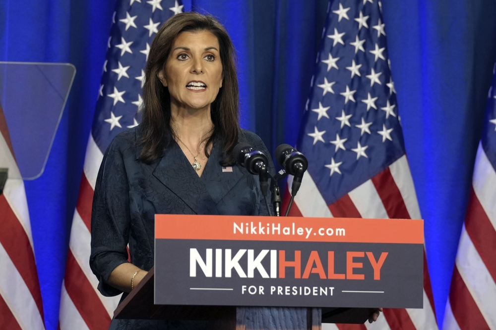 Election 2024 Haley