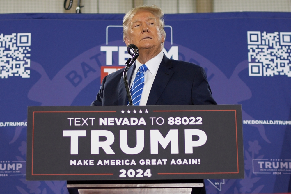 Election 2024 Nevada None of These Candidates