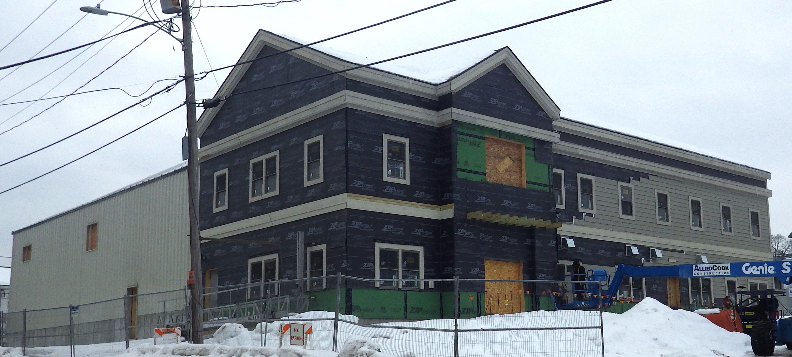 New Rumford fire station on target for June opening - Vimarsana News