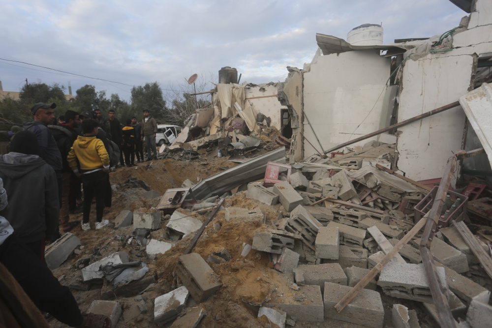 Israel Palestinians