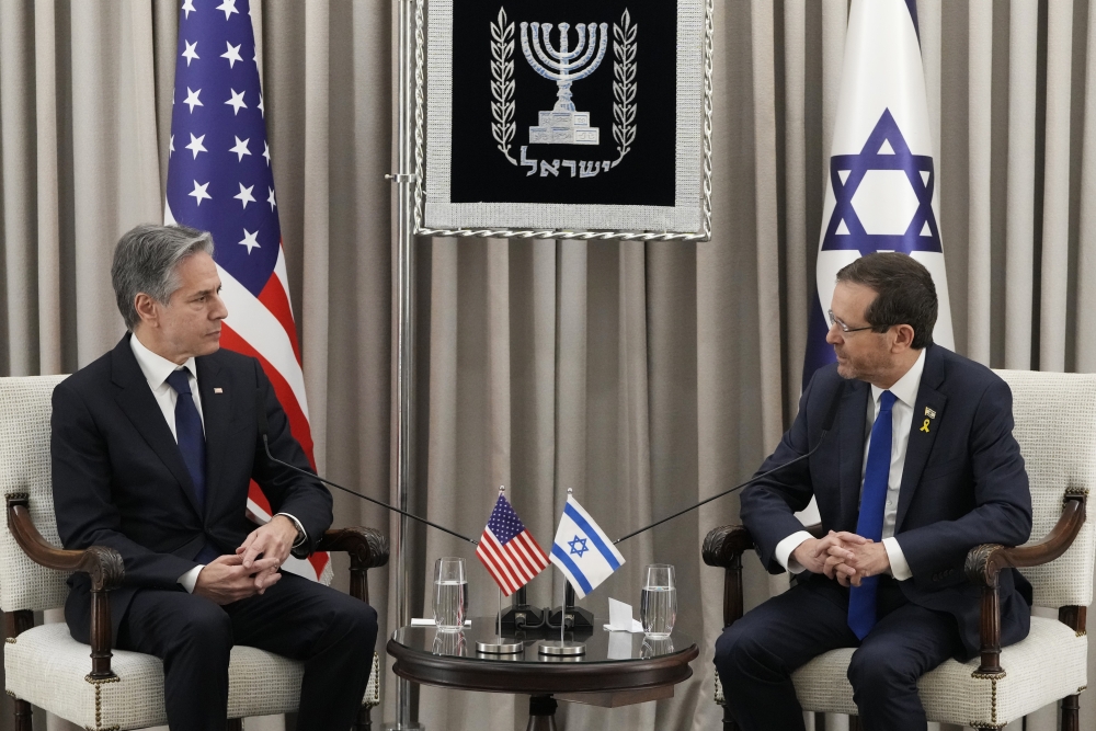Israel Palestinians US
