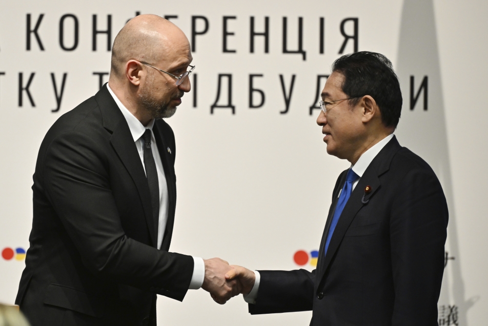 Japan Ukraine