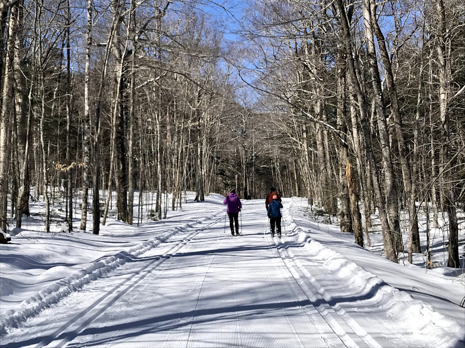 Hiking: Whether by ski or snowshoe, there's a gem just over