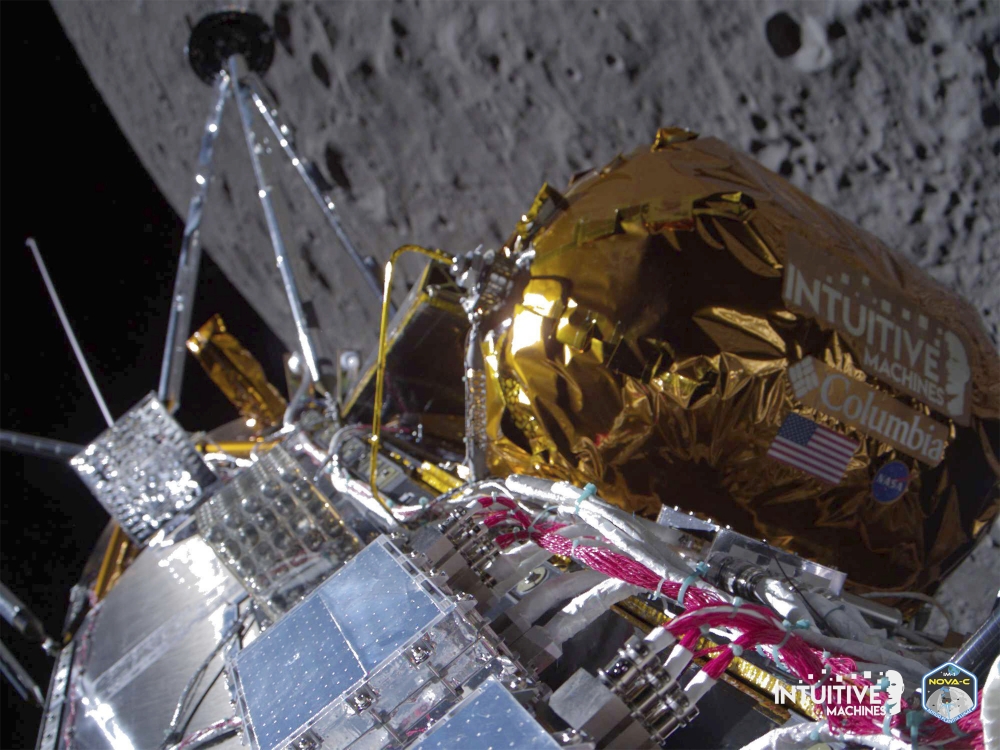 Private spacecraft makes first U.S. moon landing in 50 years but is sending weak signal - Vimarsana News