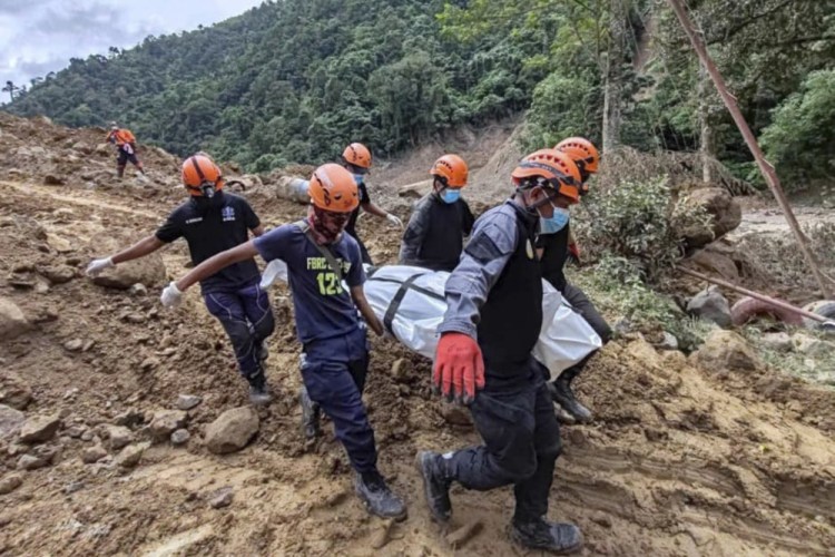 Philippines Landslide