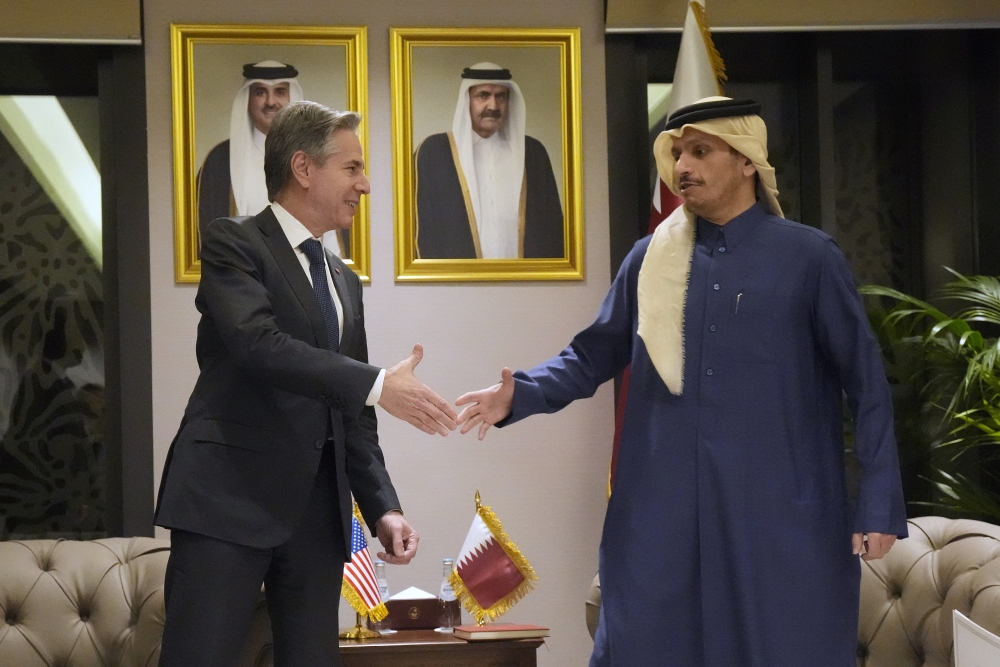 Qatar US Blinken