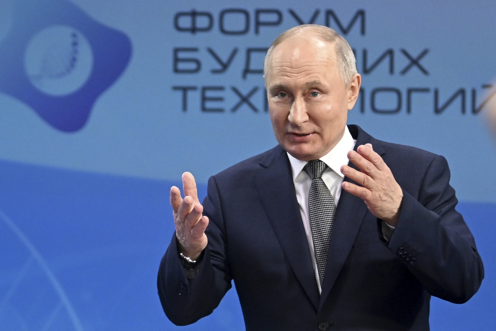 Russia Putin