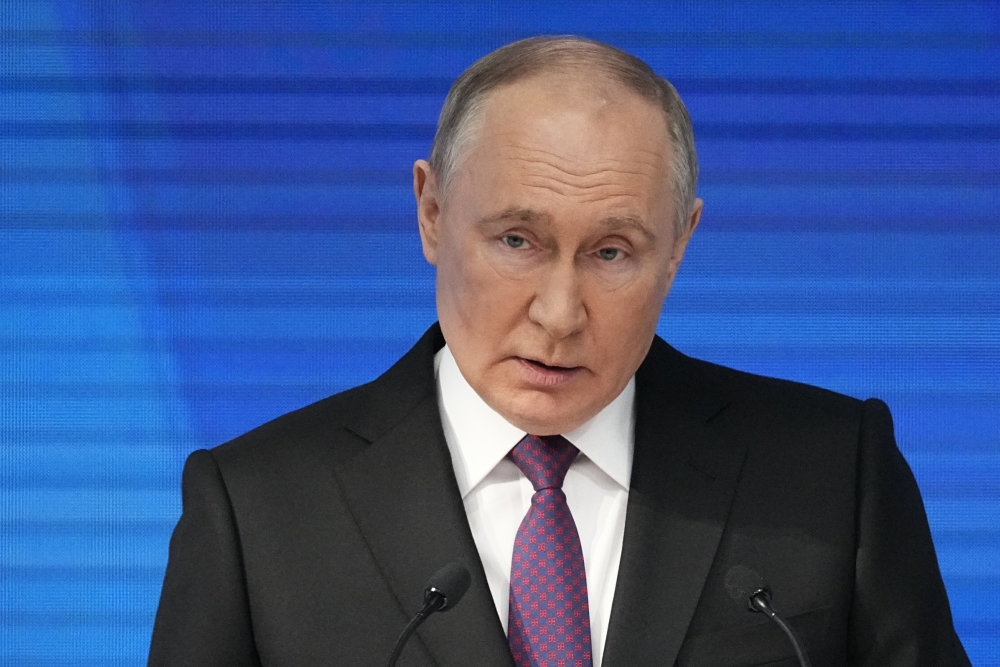 Russia Putin