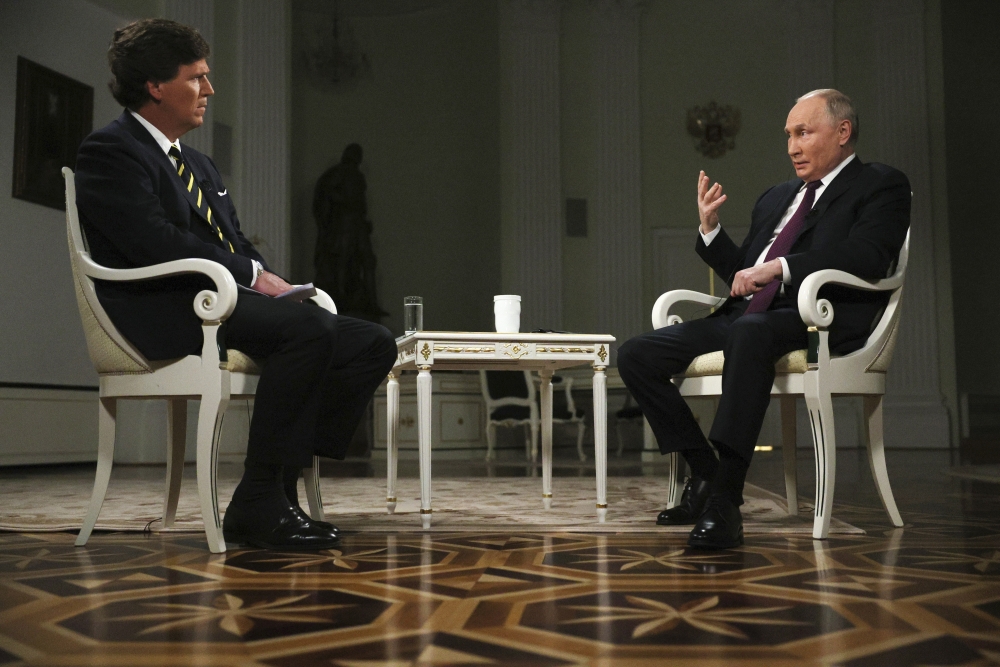 Russia Putin Interview