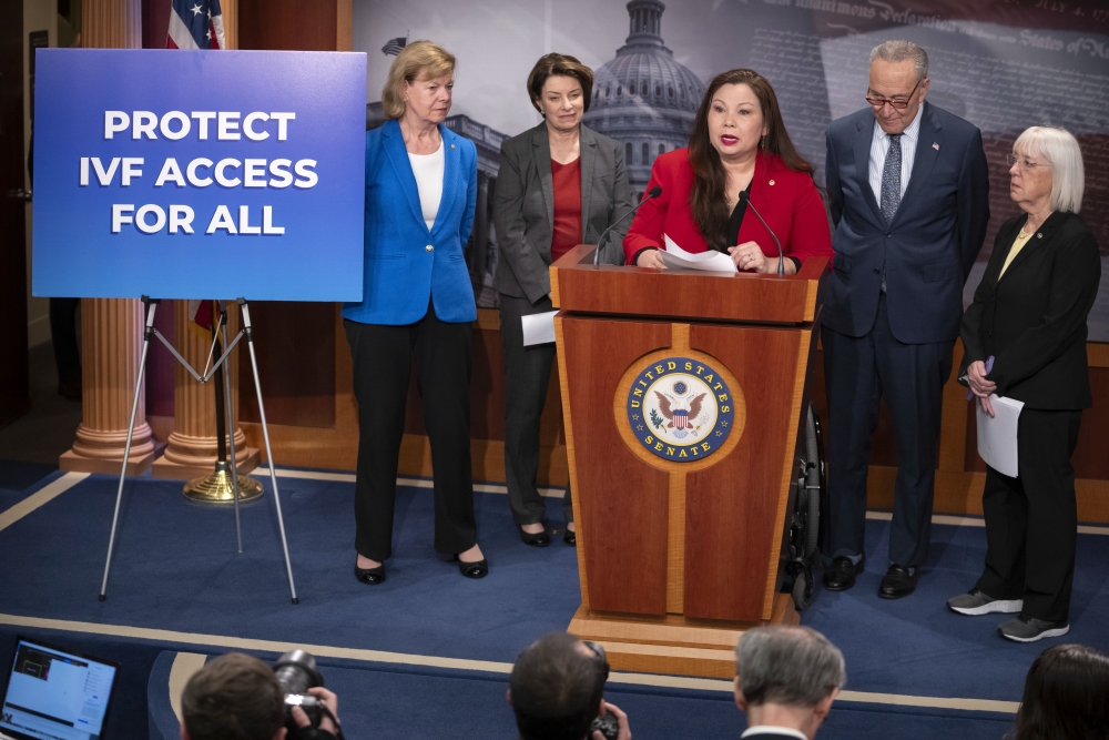 Senate IVF Ruling