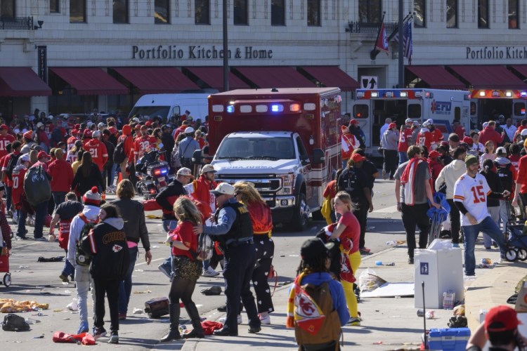 Police work to decipher who was behind mass shooting at Chiefs’ Super