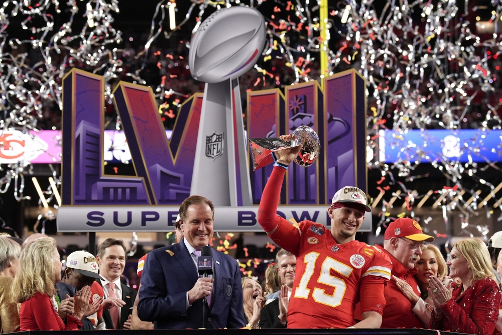 Super Bowl was the most watched TV program ever in the U.S