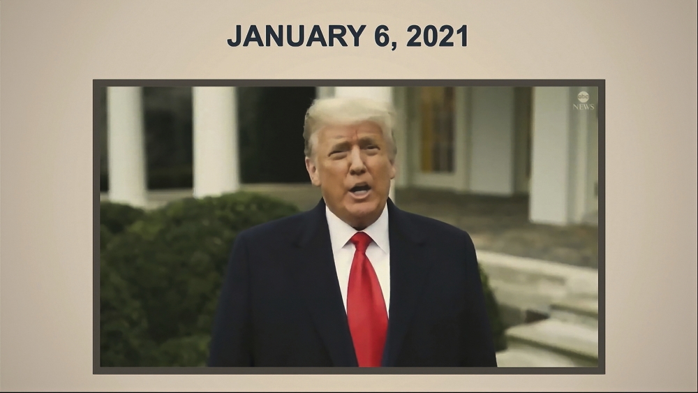 Trump Capitol Riot Explainer
