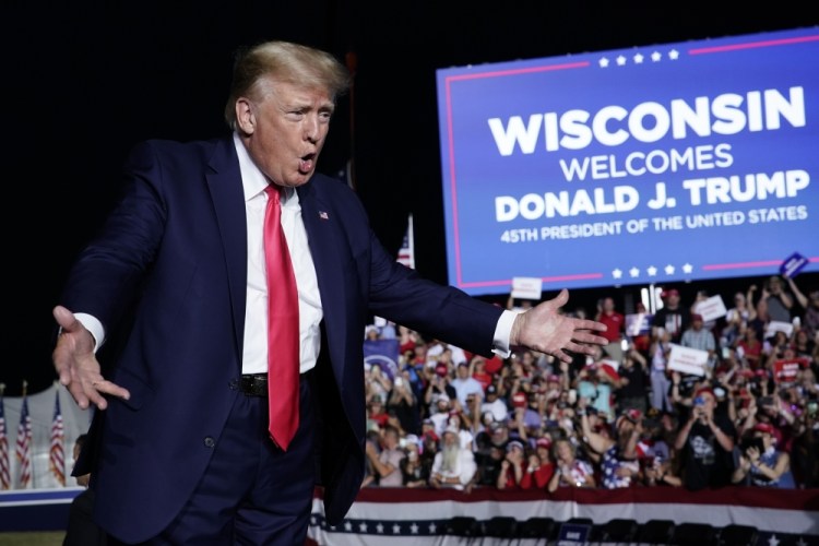 Trump Wisconsin