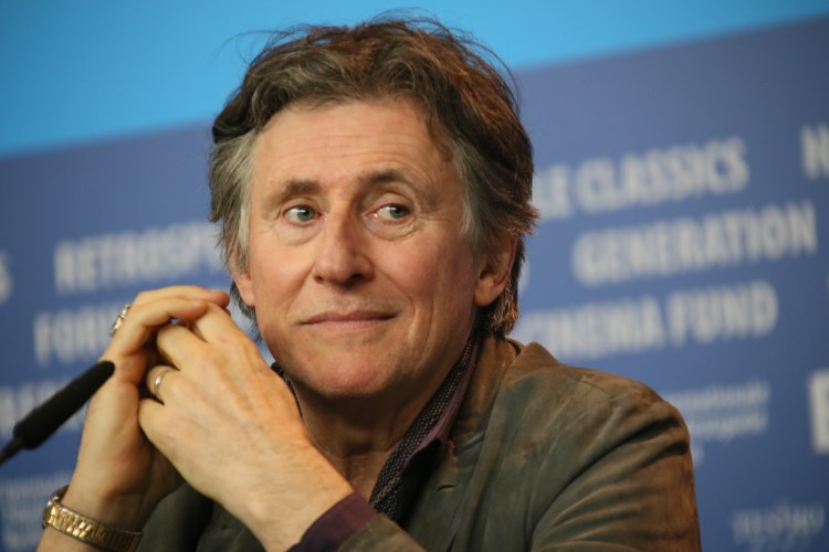 Gabriel Byrne, who has lived in Maine about 10 years, at the Berlin International Film Festival in 2015. 