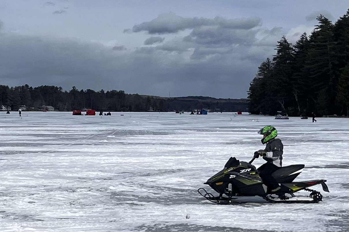 Temperatures may be cold, but the ice fishing is free - Vimarsana News
