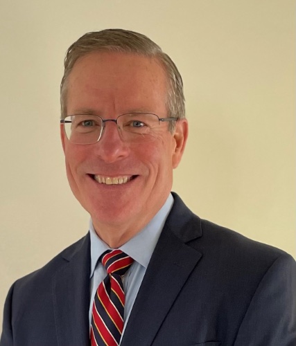 Bob Carey, Superintendent of the Maine Bureau of Insurance, addressing concerns about rising health insurance rates.