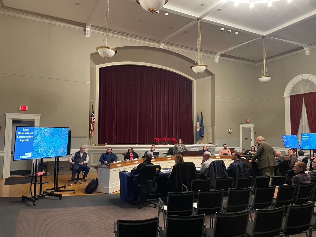 If all goes well, Saco school construction project headed for the June 11 ballot