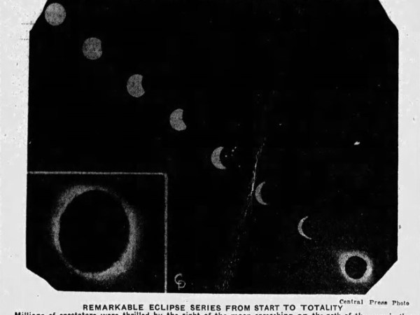 Former Weld woman recalls watching the 1932 eclipse through smoked glass
