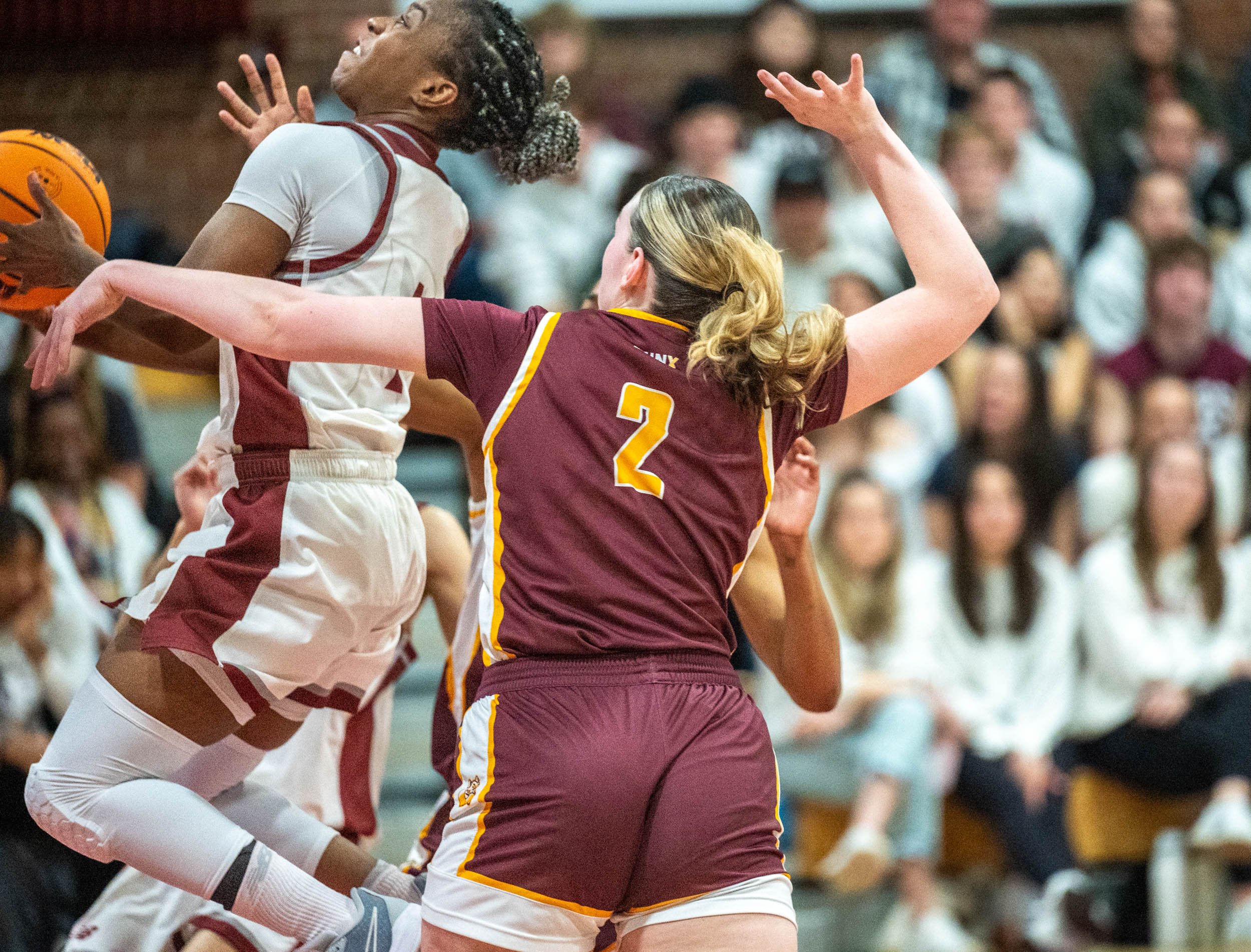 Bates hosts NCAA D3 women’s basketball tournament vs. Brooklyn 03 01 24