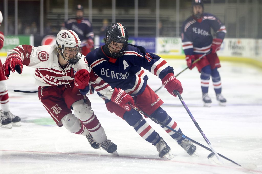 Boys’ hockey: Bangor stops Portland co-op, reaches first state final