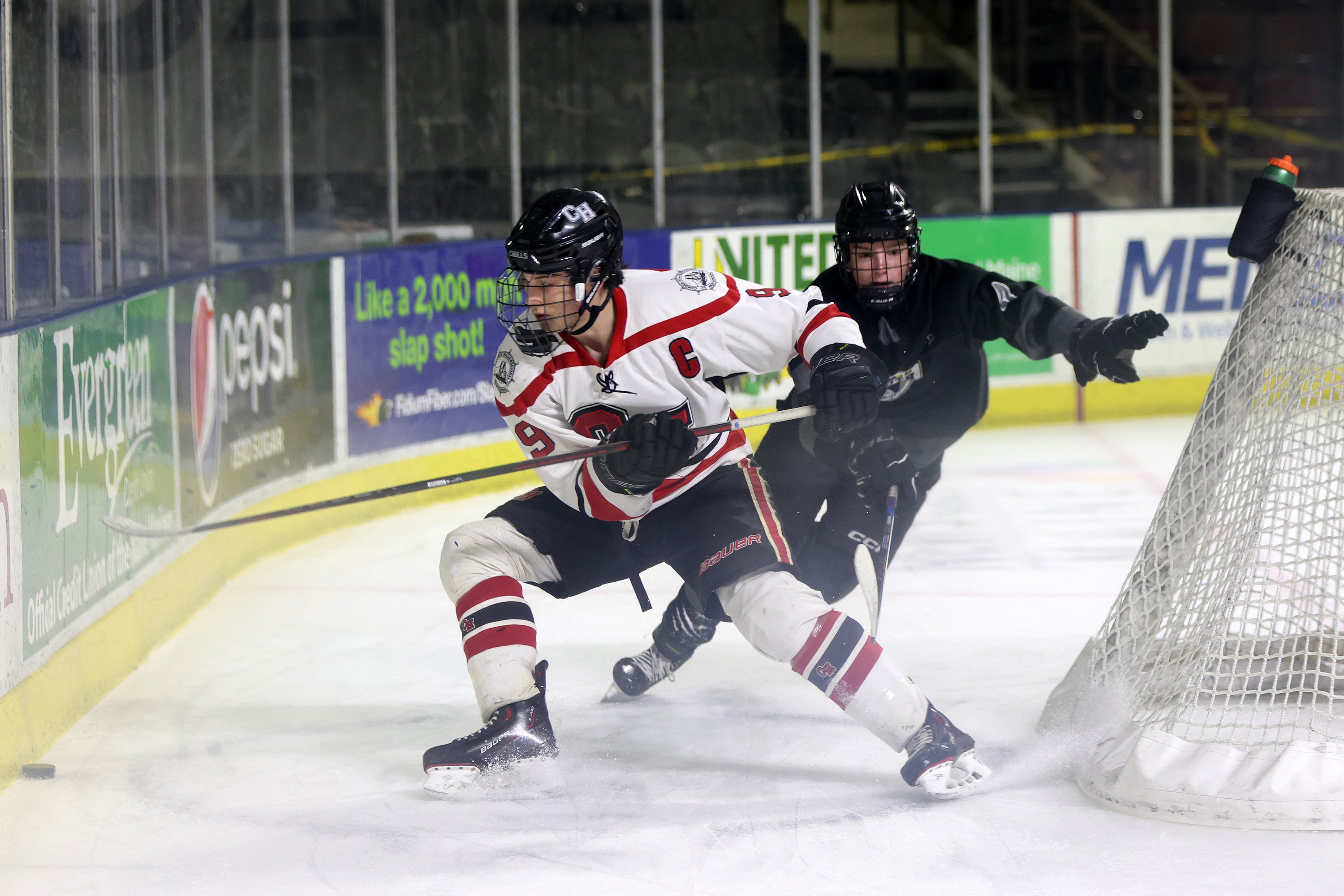 Boys’ Hockey: Cheverus/Yarmouth Edges Camden Hills To Win Class B Title