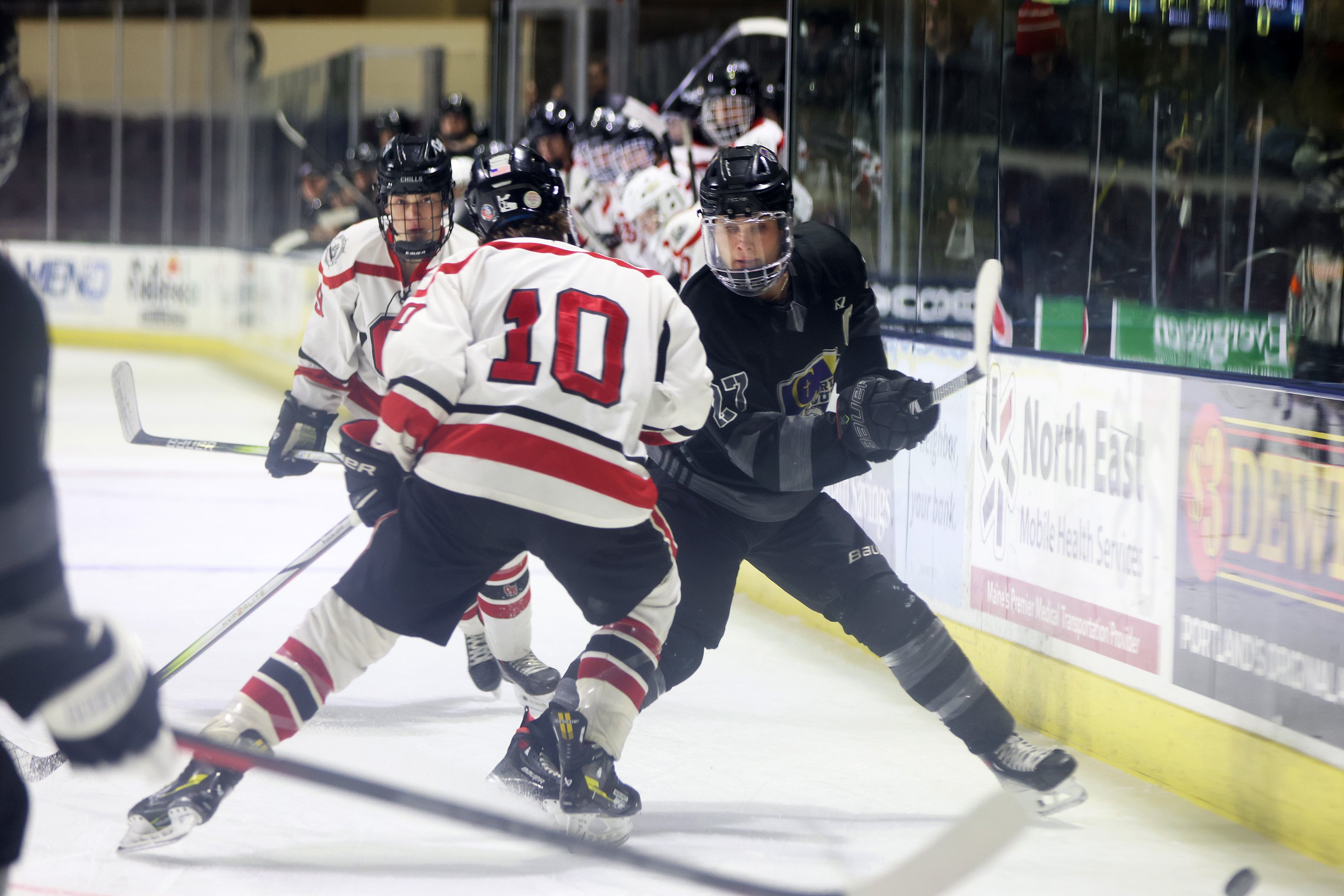 Boys’ Hockey: Cheverus/Yarmouth Edges Camden Hills To Win Class B Title