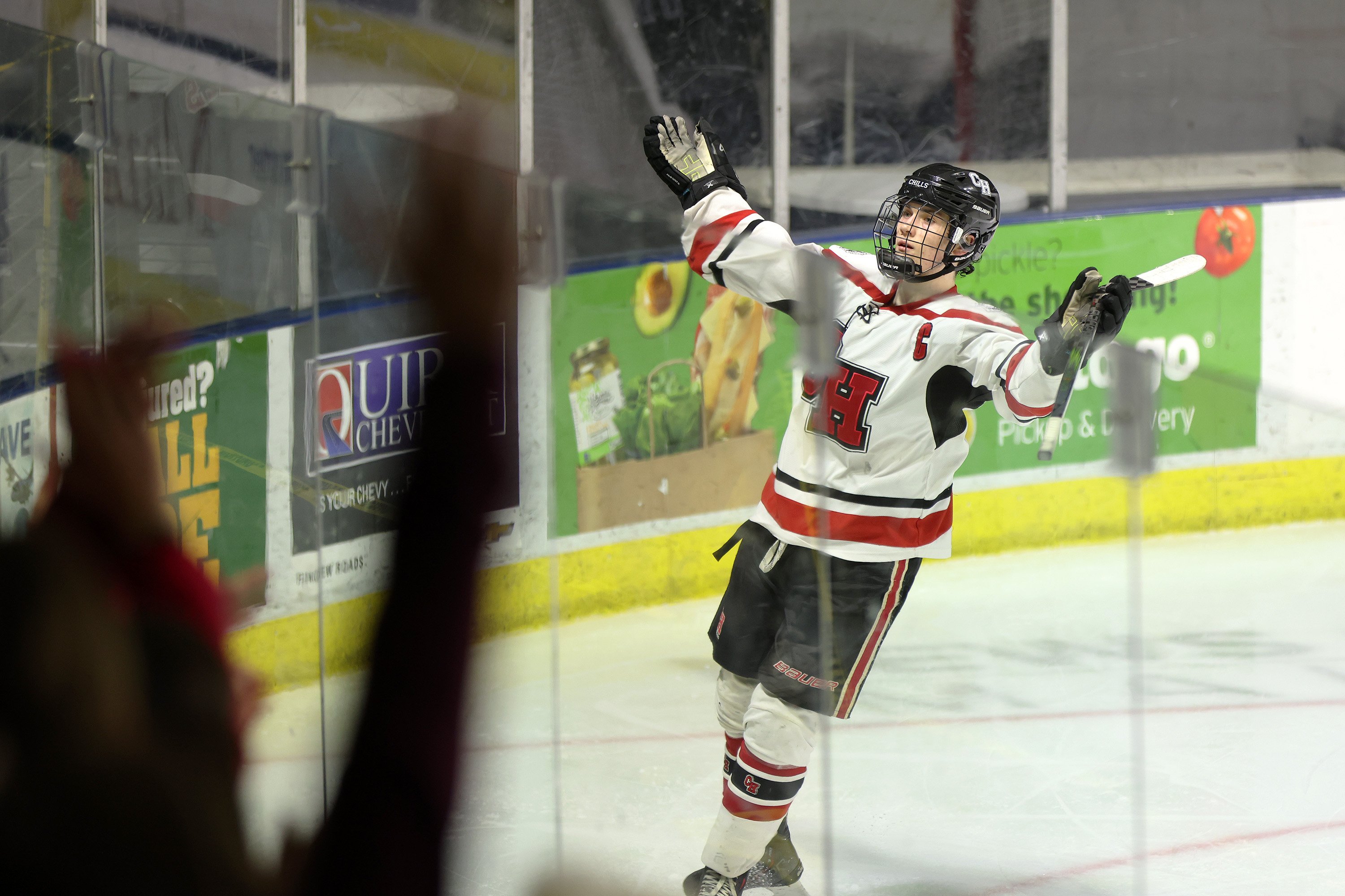 Class B Hockey: Cheverus/Yarmouth Vs. Camden Hills 3/9/24 - Kennebec ...