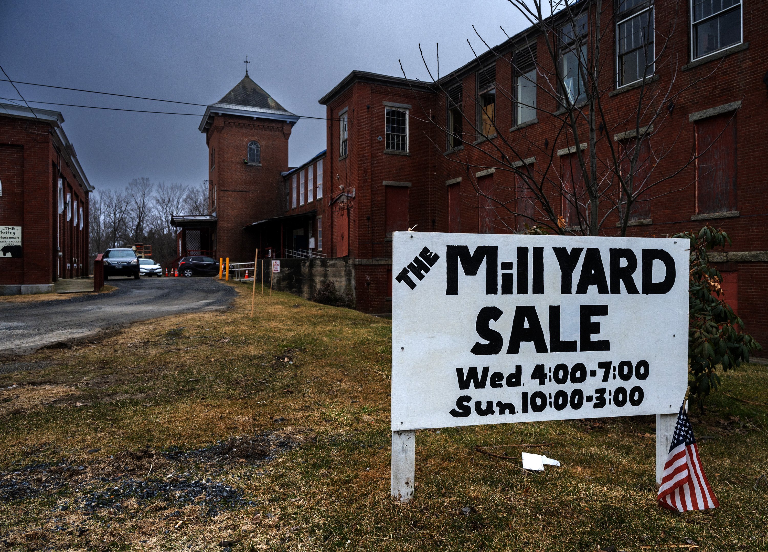 Future of Vassalboro mill in question amid storm damages, fire code violations - Vimarsana News