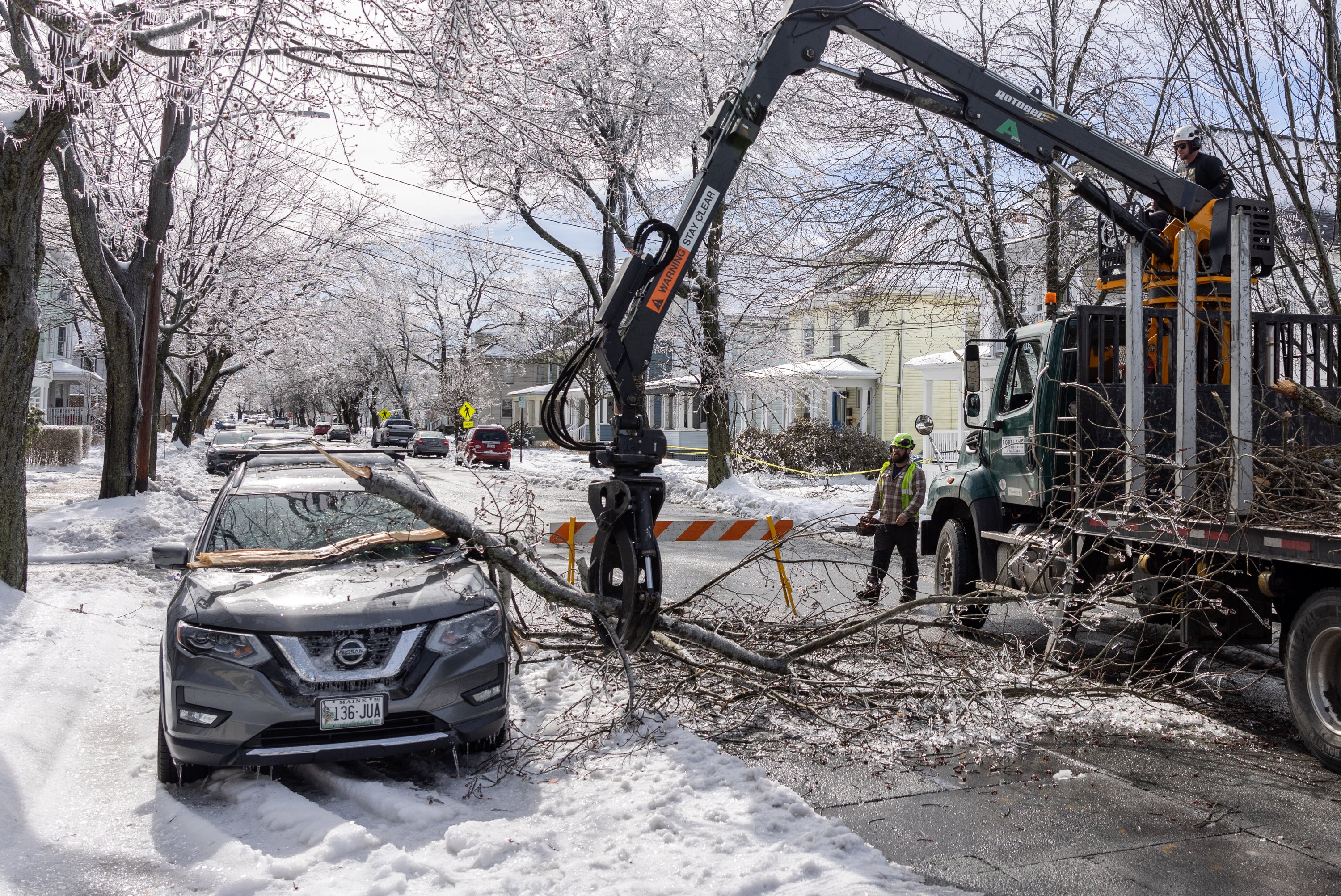 Winter Strikes Back in Maine: Is Your Area Ready for the Storm? Find Out Now!