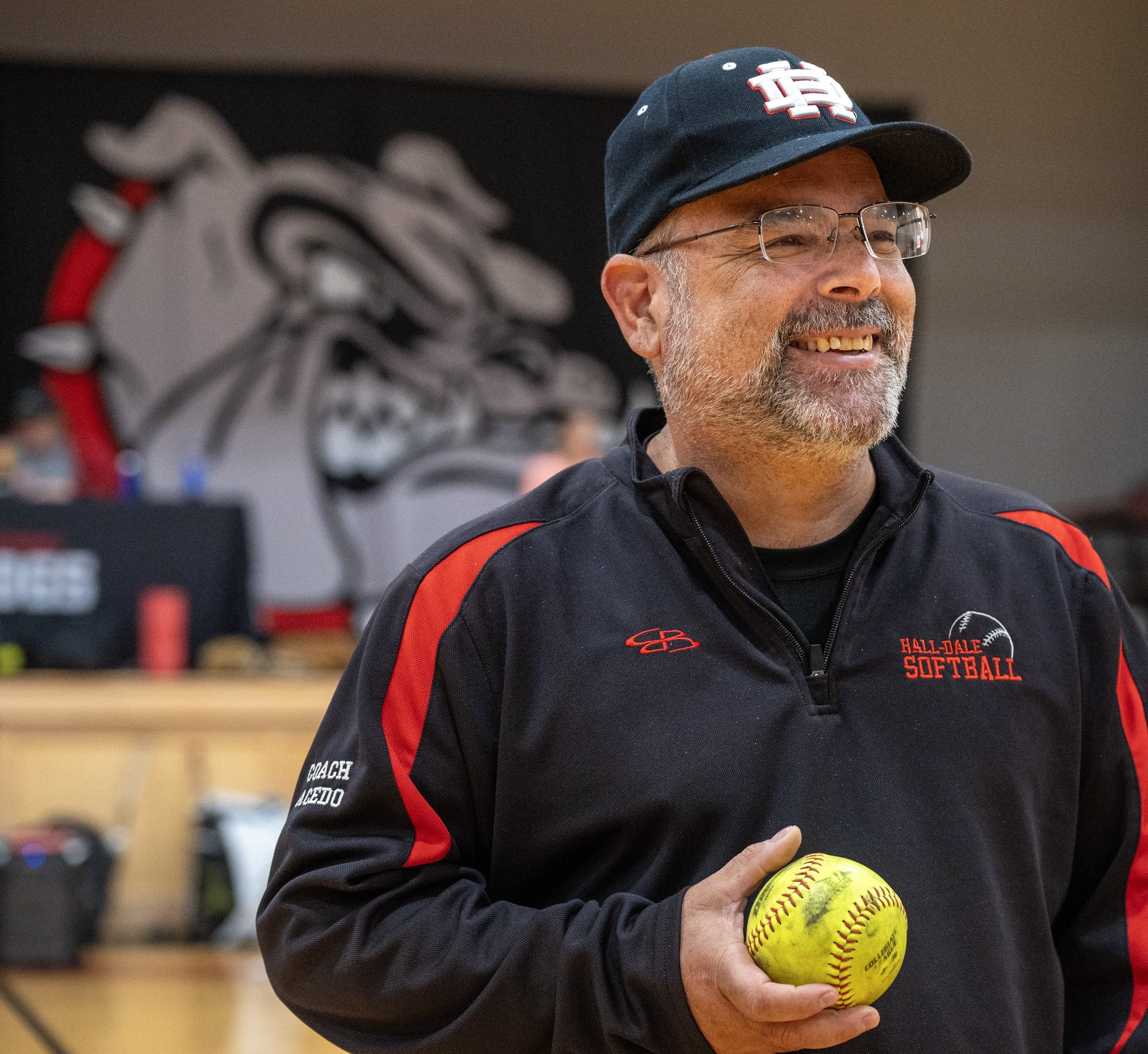 Hall-Dale softball coach scraps retirement, returns to help Bulldogs chase 4th straight title - Vimarsana News