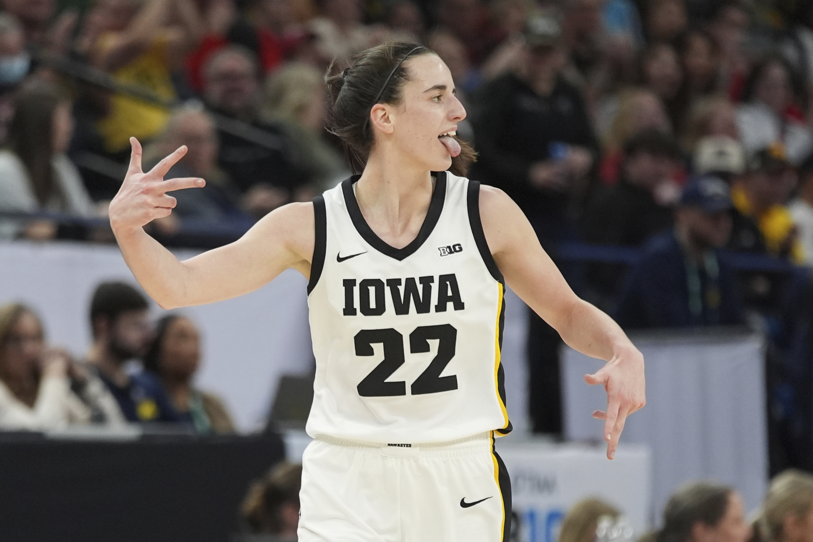 Caitlin Clark is changing women's basketball for a younger generation
