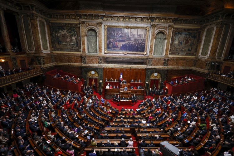 APTOPIX France Abortion Constitutional Right