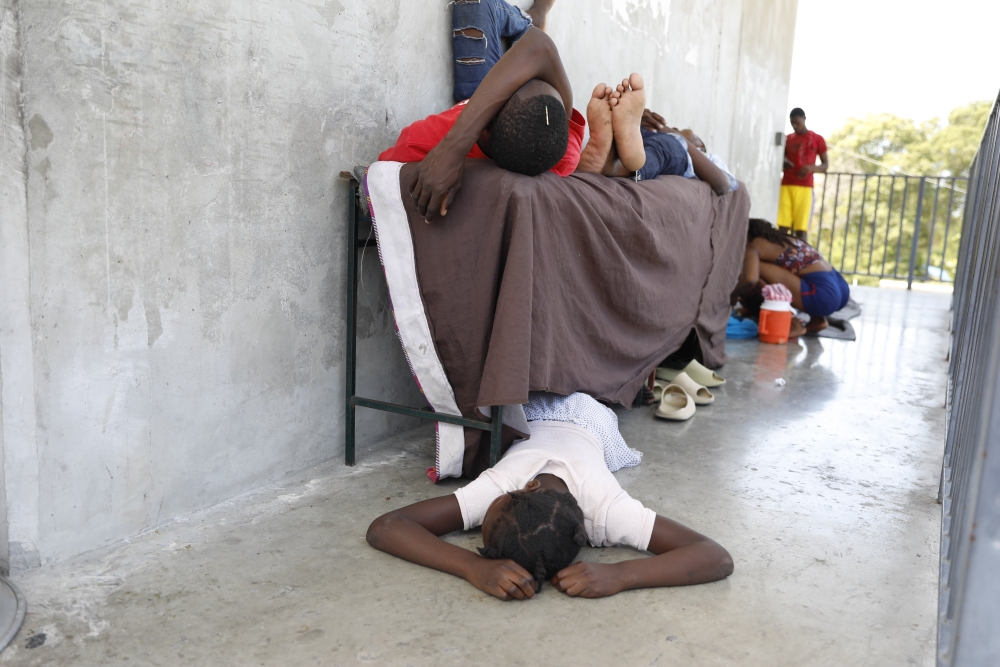 APTOPIX Haiti Violence