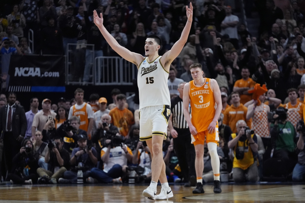 APTOPIX NCAA Tennessee Purdue Basketball