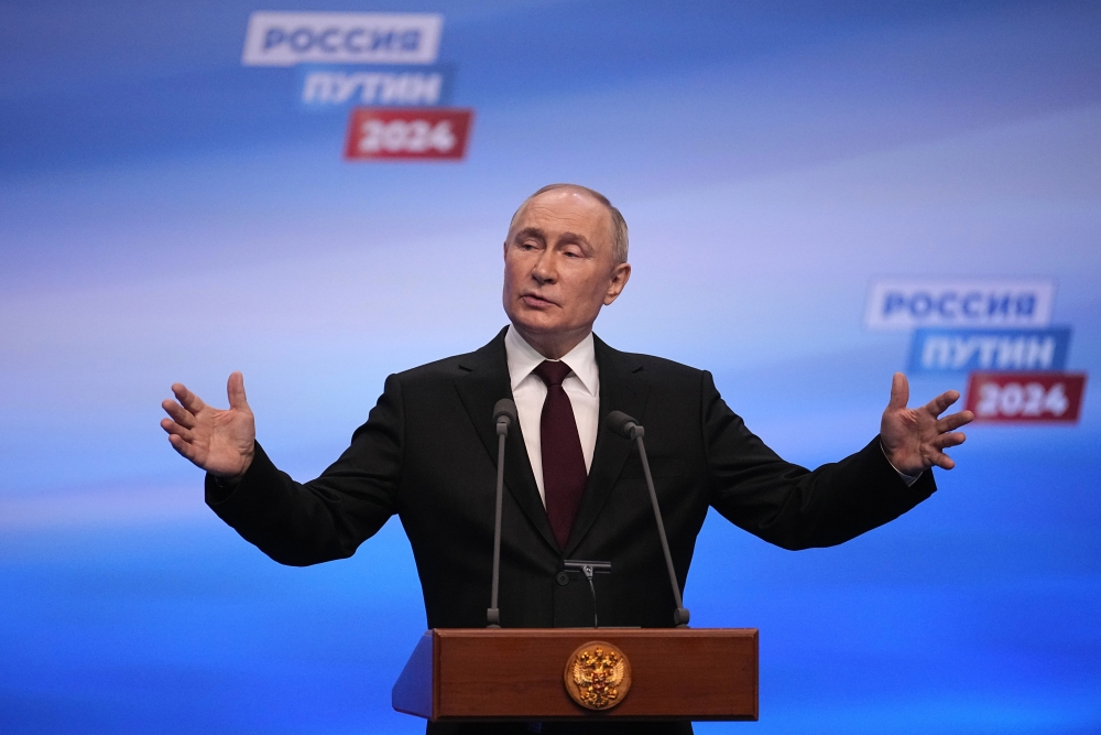APTOPIX Russia Election