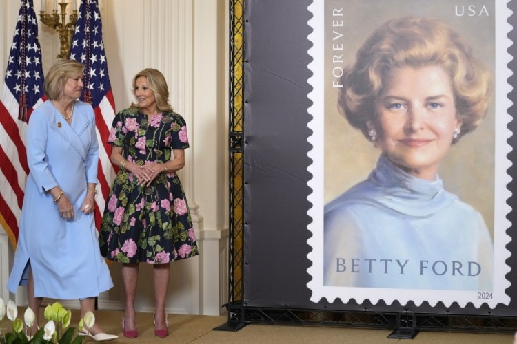Betty Ford Stamp Jill Biden