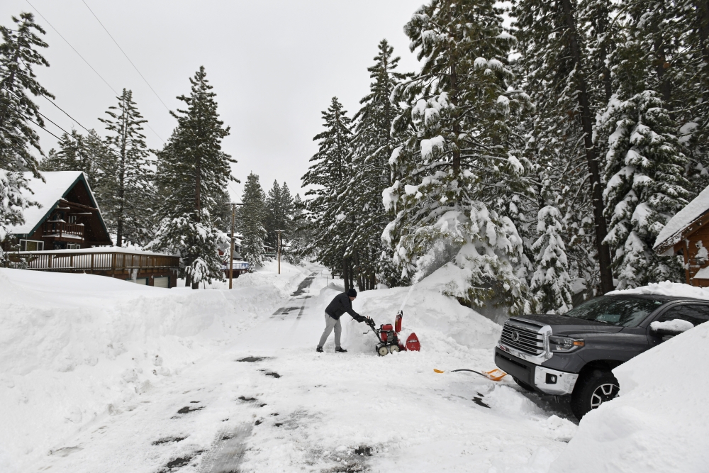 California Blizzard