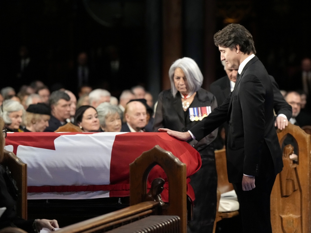 Canada Mulroney Funeral