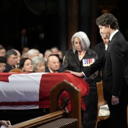 Canada Mulroney Funeral