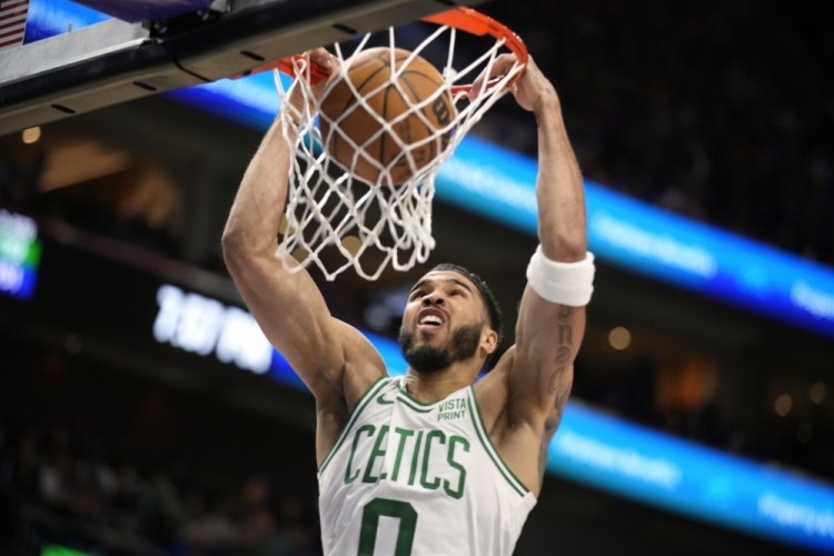 Celtics Jazz Basketball
