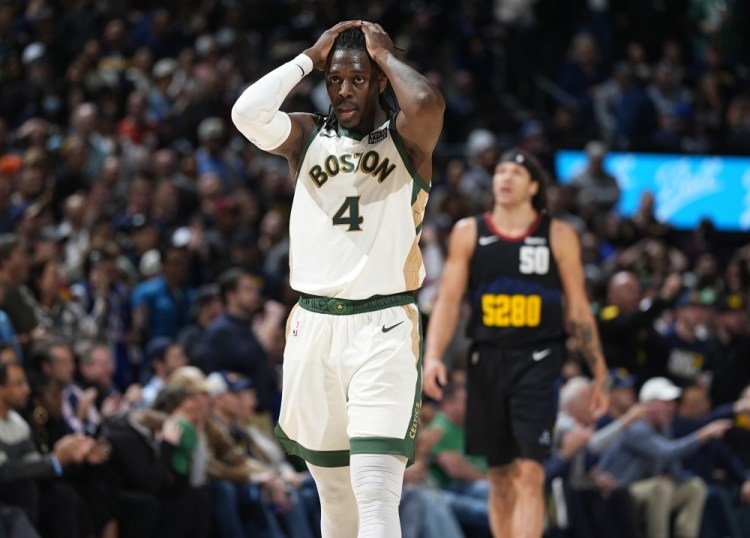 Nikola Jokic’s tripledouble helps Nuggets to season sweep of Celtics Nikola Jokic’s tripledouble helps Nuggets to season sweep of Celtics