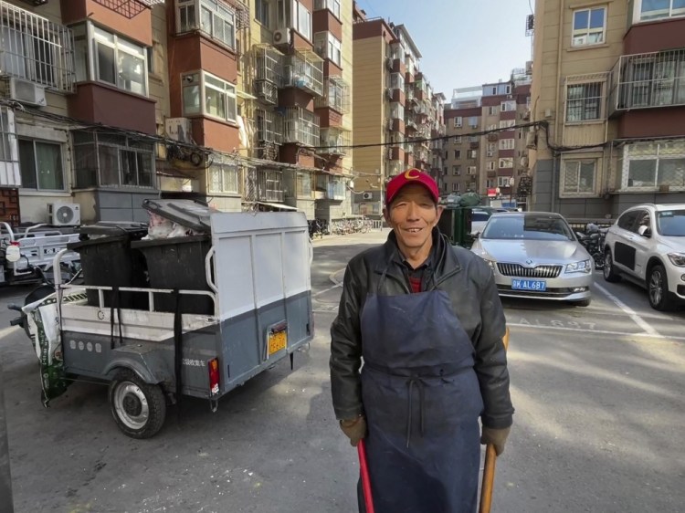 China Older Migrant Workers
